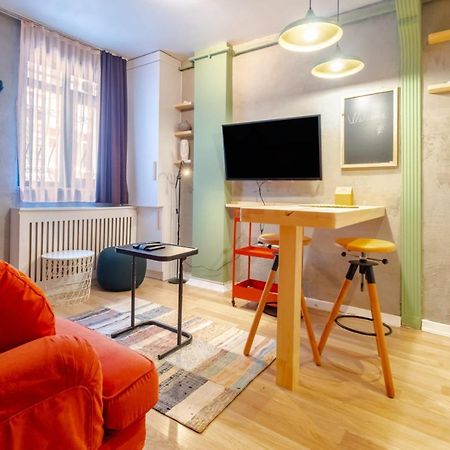Appartement Pleasant Flat Near Taksim Square In Beyoglu à Istambul Extérieur photo